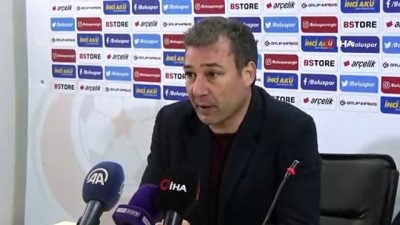 Boluspor - Afjet Afyonspor maçının ardından