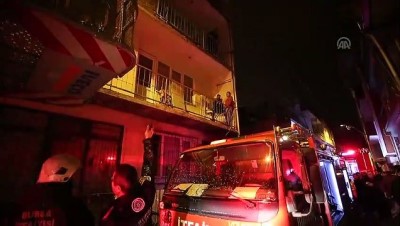 Bursa'da yangın - BURSA 