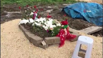 yasam mucadelesi - Burun ameliyatından sonra hayatını kaybetmişti, giyemediği gelinliği mezarının üzerine örtüldü  Videosu