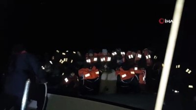 nani -  Çanakkale’de 62 mülteci yakalandı Videosu