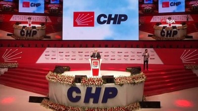  CHP aday tanıtım toplantısı