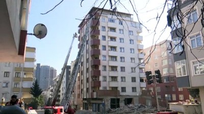 Çöken binanın çevresinde bulunan riskli 8 bina yıkılacak - Detaylar - İSTANBUL 