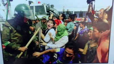 genclik kollari -  Doğu Türkistan’daki zulmü sergiyle anlattılar  Videosu