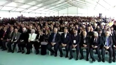 Erdoğan: 'Bugün ülkemizin sanat ve kültür hayatında çığır açacak gerçekten önemli bir adımı hep birlikte atıyoruz' - İSTANBUL 