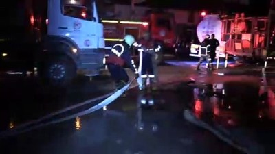 Fabrikada yangın (2) - ADANA 