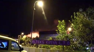 Fabrikada yangın - ADANA 