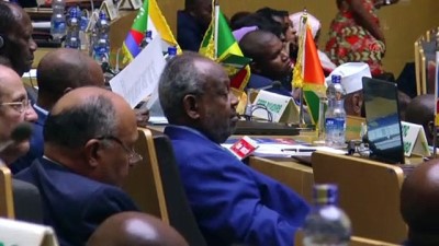 FIFA Başkanı Infantino: 'Afrika, futbolla birçok problemin üstesinden gelebilir' - ADDİS ABABA