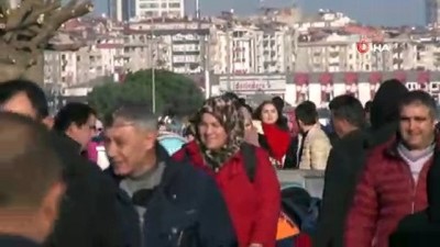 mangal keyfi -  İstanbul’da bahar havasını fırsat bilenler parklara ve sahil kenarlarına akın etti Videosu