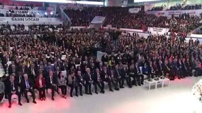 Kılıçdaroğlu: 'Hoşgörülü ve halka saygılı kentler birinci maddemiz bu' - ANKARA 