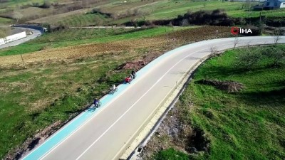 bolunmus yollar -  Kocaeli’den yola çıktılar, 48 günde bisikletle Avrupa’yı dolaştılar Videosu