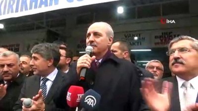  Kurtulmuş: 'AK Parti iktidarı döneminde söz de karar da milletin oldu'