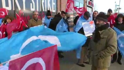 hapishane - New York'ta Doğu Türkistan protestosu - NEW YORK  Videosu