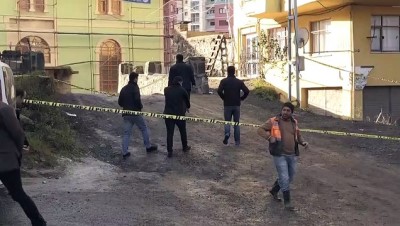 emniyet seridi - 8 katlı bina tahliye edildi - RİZE  Videosu