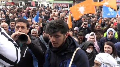 misyon - Arslan: '31 Mart seçiminde bütün şer odakları bir araya gelmişler' - KARS Videosu