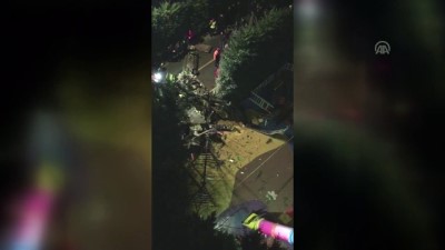 yarali asker - Askeri helikopter düştü - Olay yeri - İSTANBUL Videosu