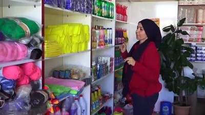 guvenlik gorevlisi - Bünyan ticaretine kadın esnaf katkısı - KAYSERİ  Videosu