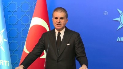 Çelik: 'Türkiye'nin güvenlik kaygıları pazarlık konusu yapılacak kaygılar değildir' - ANKARA