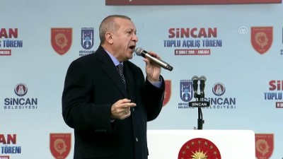 acilis toreni - Cumhurbaşkanı Erdoğan: 'Bu mücadelede yerli ve milli kim varsa herkesle birlikte yürümeye hazırız' - ANKARA Videosu