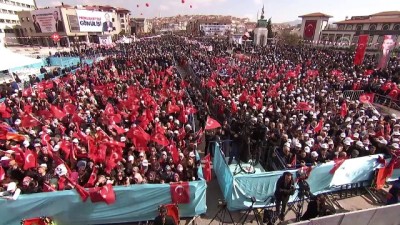 acilis toreni - Cumhurbaşkanı Erdoğan Keçiören'de toplu açılış törenine katıldı - ANKARA  Videosu