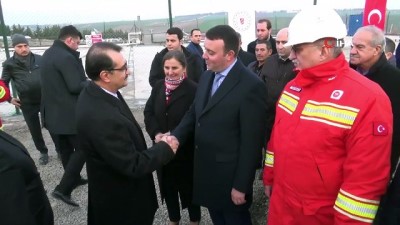  - Enerji ve Tabii Kaynaklar Bakanı dönmez,Silivri'de flare yakılma törenine katıldı