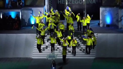 olimpiyat atesi - EYOF 2019 görkemli törenle Saraybosna'da başladı - SARAYBOSNA  Videosu