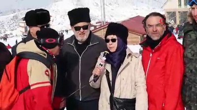 kar kalinligi -  Kar üstünde Çerkes dansı  Videosu