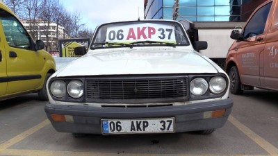 internet sitesi - Özel plakalı 'Renault Toros'u 150 bin liradan satışa sundu - KASTAMONU  Videosu