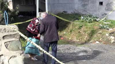 urus - Rize'de tahliye edilen 8 katlı bina  Videosu