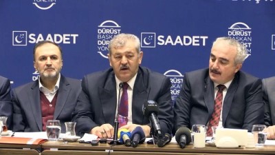 milli gorus - Saadet Partisi, Konya adaylarını tanıttı  Videosu
