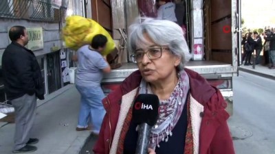 zabita -  Şişli'de boşaltılan 4 bina mühürlendi  Videosu