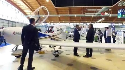 celal gokce -  Türk Kartalı’na Almanya’dan en mükemmel uçak tasarımı ödülü  Videosu