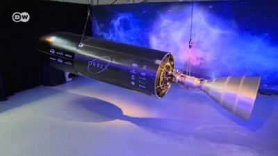 uc boyutlu yazici - Üç boyutlu yazıcıdan çıkan roket motoru Videosu