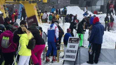 silahli kavga -  Uludağ’da hayat devam ediyor  Videosu