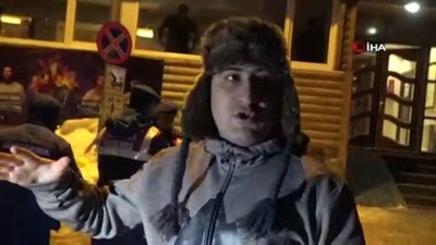 hafta sonu tatili -  Uludağ'da kavga: 1 ölü 2 yaralı  Videosu