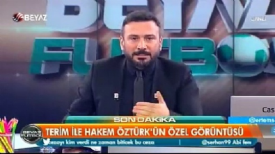 trabzonspor - Ümit Öztürk'ün tartışılan görüntüsü  Videosu