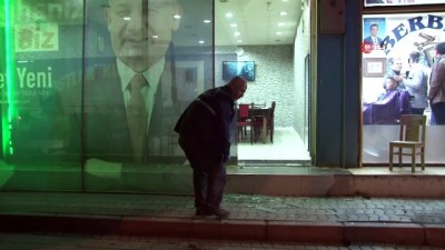 AK Parti seçim bürosuna molotoflu saldırı