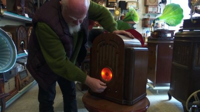 lambali radyo - Antika radyolara 35 yıldır hayat veriyor (1) - ANKARA  Videosu