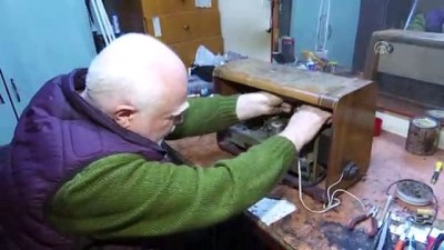 lambali radyo - Antika radyolara 35 yıldır hayat veriyor (2) - ANKARA  Videosu