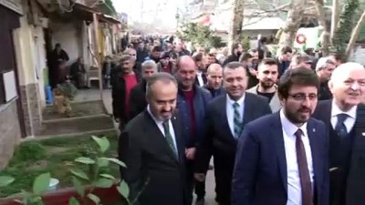 kamyoncu -  Başkan Aktaş'tan kamyonculara yeni garaj sözü Videosu