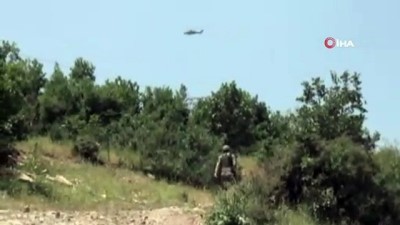  Bestler Dereler bölgesinde PKK’nın 6 sığınağı imha edildi