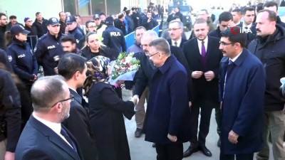  Cumhurbaşkanı Yardımcısı Fuat Oktay:'Terörün adı ne olursa olsun açacakları delik bırakmayana kadar onları kovalamaya devam edeceğiz”