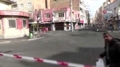 sokaga cikma yasagi -  Diyarbakır’da sokağa çıkma yasağı  Videosu