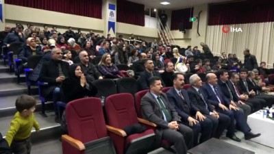 sanat muzigi -  Erzincan Belediyesi Gençlik Korosu ilk konserini verdi  Videosu