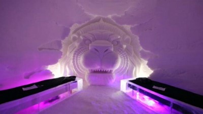 ziyaretciler - Finlandiya'daki bir otelde 'Game of Thrones' deneyimi Videosu