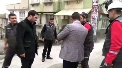 rogar kapagi -  Gaziantep'te metan gazı bomba gibi patladı: 3 yaralı  Videosu
