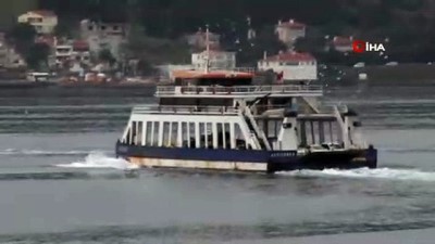 deniz ulasimi -  Gökçeada'da feribot seferlerine 'fırtına' engeli Videosu