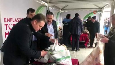 sivri biber -  İstanbul’da tanzim satışında tonlarca sebze alındı  Videosu