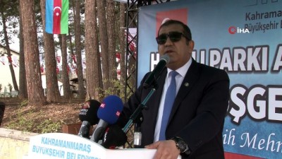 kirim -  Kahramanmaraş’ta Hocalı Parkı açıldı Videosu