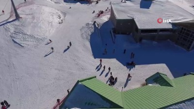 kayak tutkunlari -  Kayak tutkunlarının huzur ve güvenliği jandarmaya emanet  Videosu