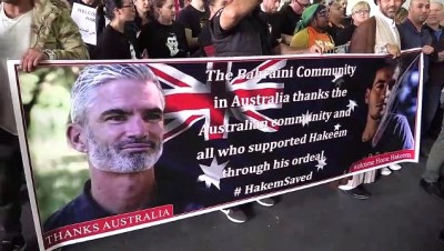 polis karakolu - Tayland'da serbest bırakılan Bahreynli futbolcu Avustralya'ya ulaştı - MELBOURNE  Videosu